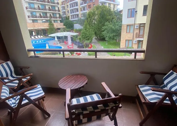 Lavish, Poolside 2 Bed At Garden Of Eden * Свети Влас